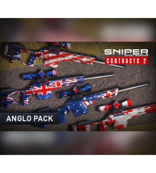 Sniper Ghost Warrior Contracts 2 - ANGLO Skin Pack DLC Steam Key GLOBAL